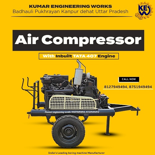  Air Compressor Machines Manufacturer in Kanpur  